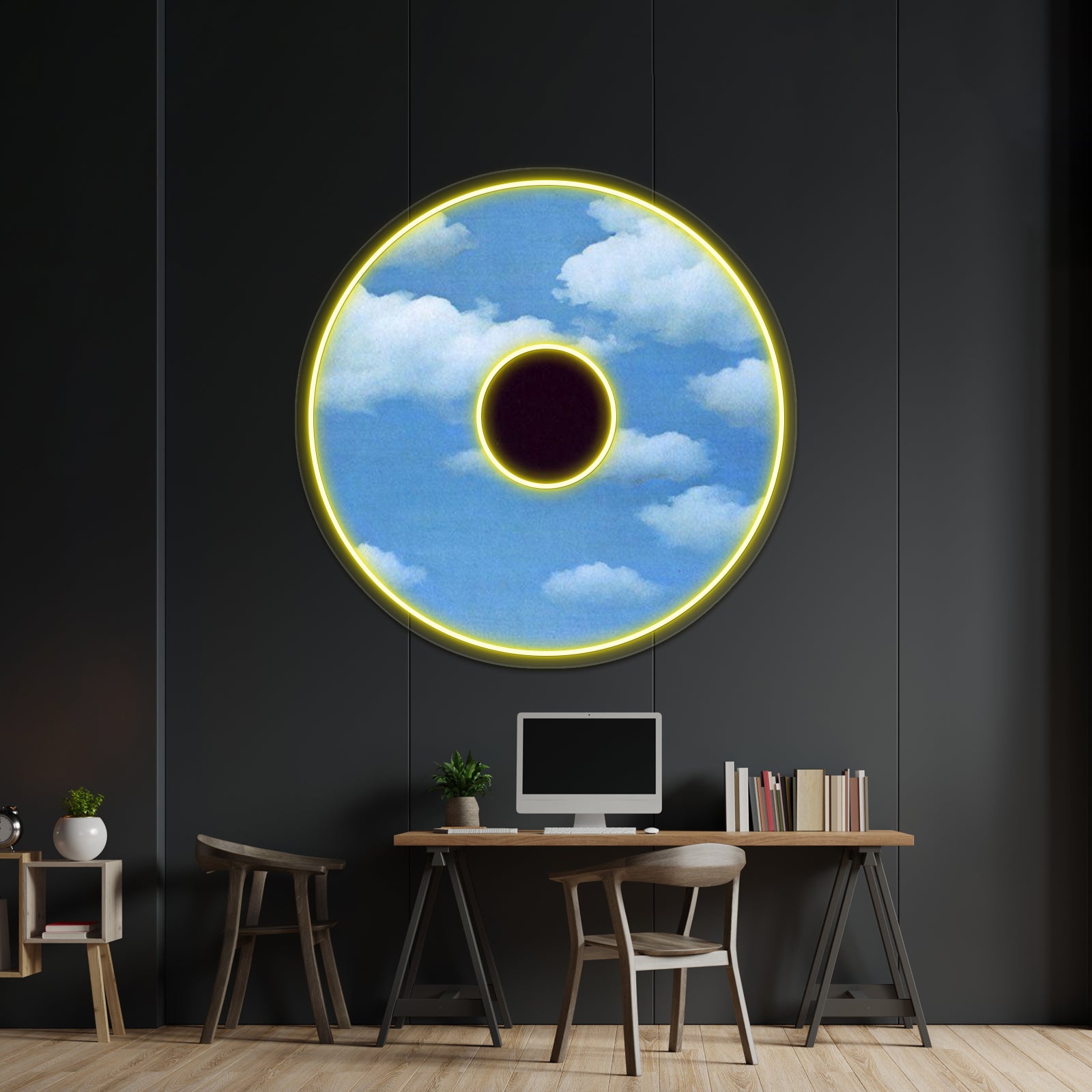 Surrealist Eye Artwork Neon Signs For Sale | Shineneon