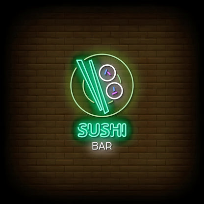 Sushi Bar Add A Touch Of Neon Sushi To Your Space | Shineneon