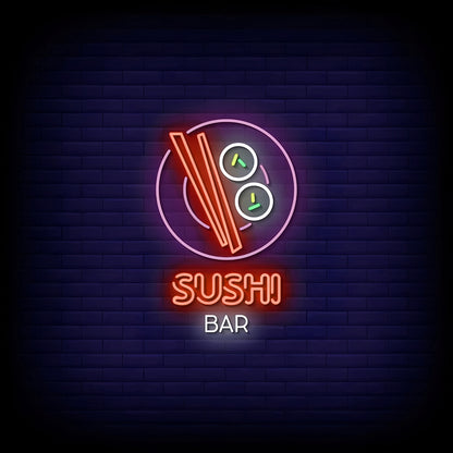 Sushi Bar Add A Touch Of Neon Sushi To Your Space | Shineneon