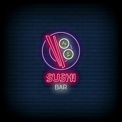 Sushi Bar Add A Touch Of Neon Sushi To Your Space | Shineneon
