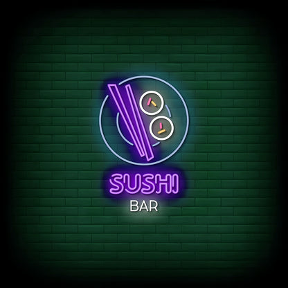 Sushi Bar Add A Touch Of Neon Sushi To Your Space | Shineneon