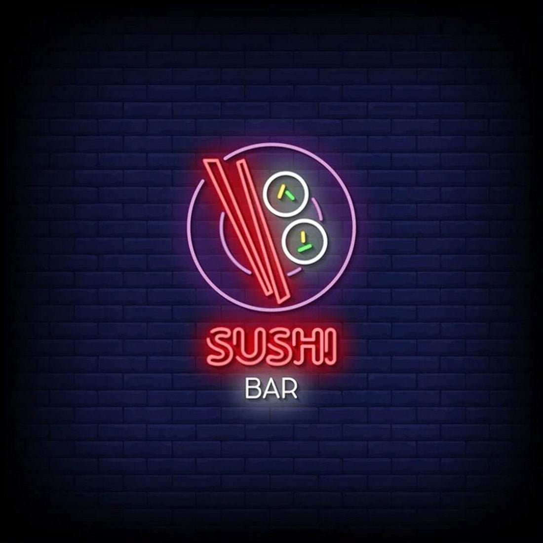 Sushi Bar Led Sign Business Neon Sign - Shineneon