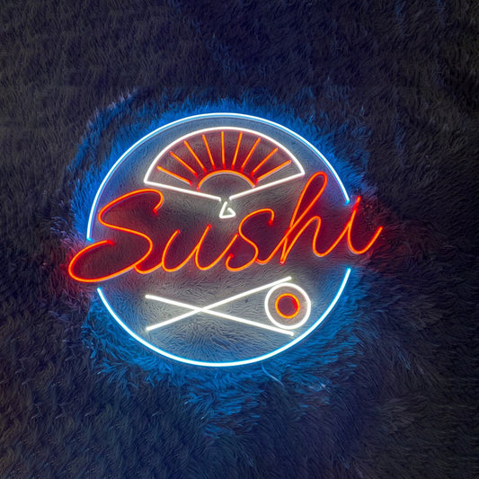 Sushi Custom Neon Sign