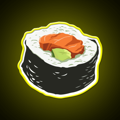 Sushi Fast Food Led Neon Sign For Burger Place Rgb Color - Shineneon