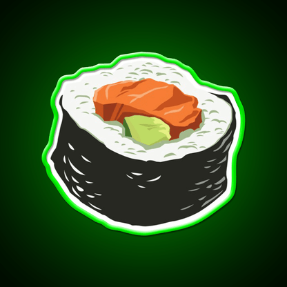 Sushi Fast Food Led Neon Sign For Burger Place Rgb Color - Shineneon