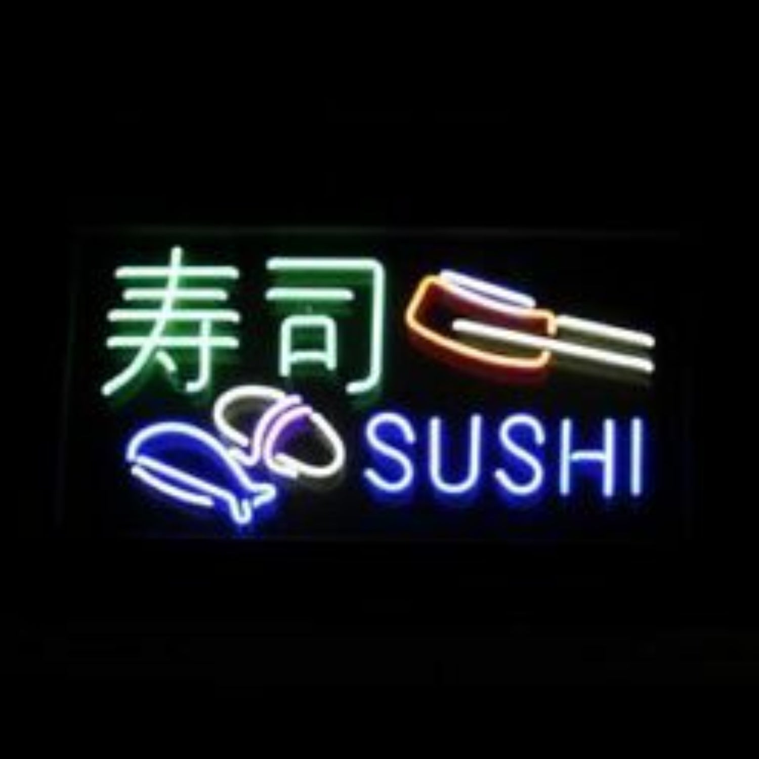 Sushi Fish Rice Japanese Food Neon Light Sign | Shineneon