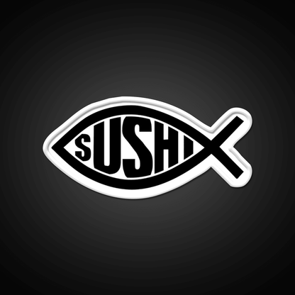 Sushi Fish Snack Food Led Neon Sign Rgb Color - Shineneon