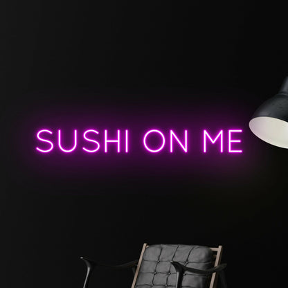 Sushi Hanging Led Neon Sign Light Sushi Store Wall Decor | Shineneon