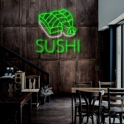 Sushi Led Neon Sign | Shineneon