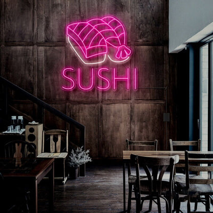 Sushi Led Neon Sign | Shineneon