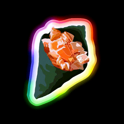 Sushi Led Neon Sign Chinese Food Rgb Color