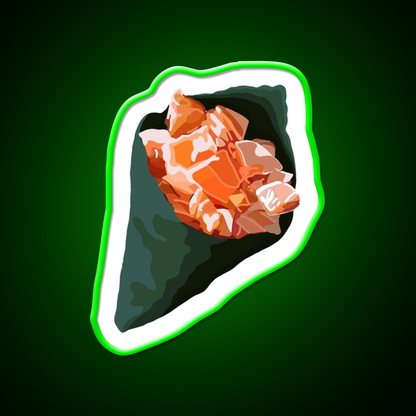 Sushi Led Neon Sign Chinese Food Rgb Color