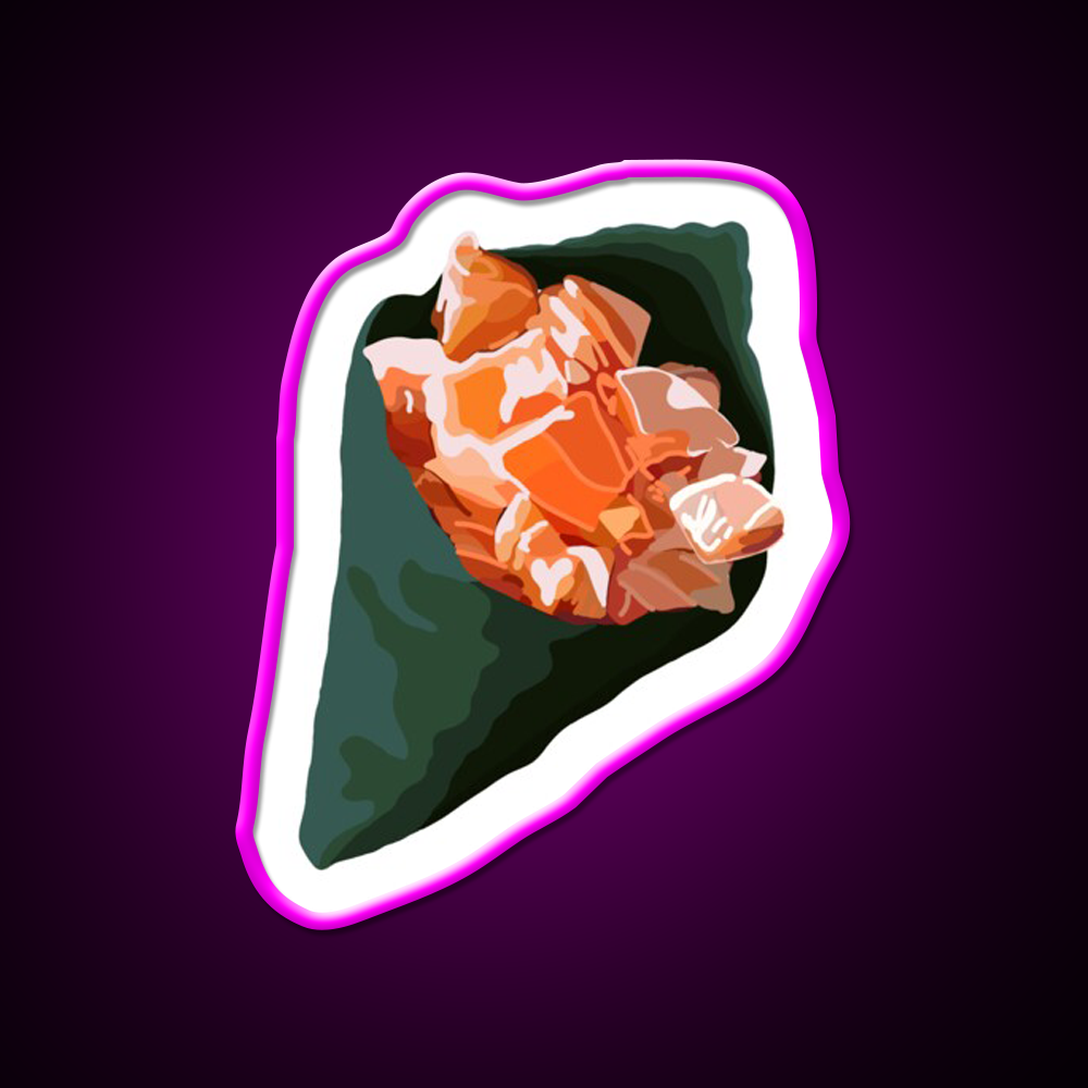 Sushi Led Neon Sign Chinese Food Rgb Color