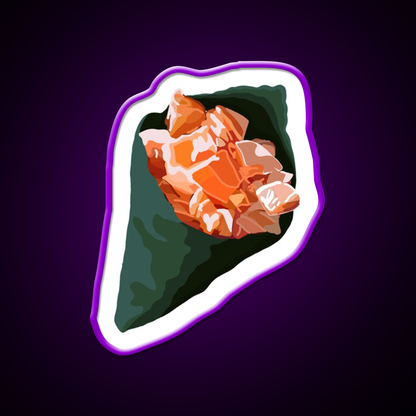 Sushi Led Neon Sign Chinese Food Rgb Color