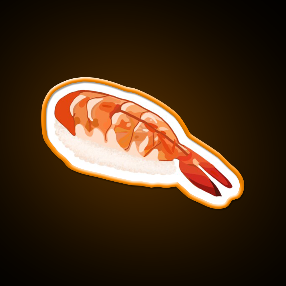 Sushi Led Neon Sign Chinese Food Restaurant Wall Art Rgb Color