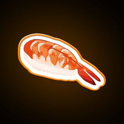 Sushi Led Neon Sign Chinese Food Restaurant Wall Art Rgb Color - Shineneon