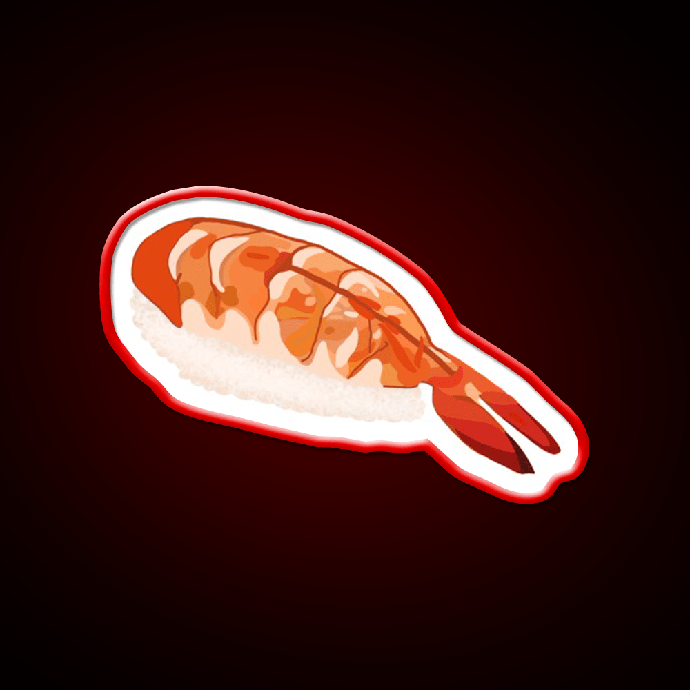 Sushi Led Neon Sign Chinese Food Restaurant Wall Art Rgb Color - Shineneon
