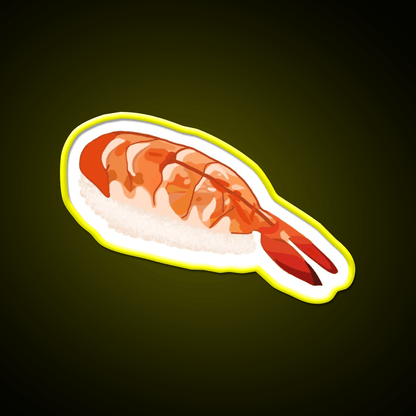 Sushi Led Neon Sign Chinese Food Restaurant Wall Art Rgb Color - Shineneon