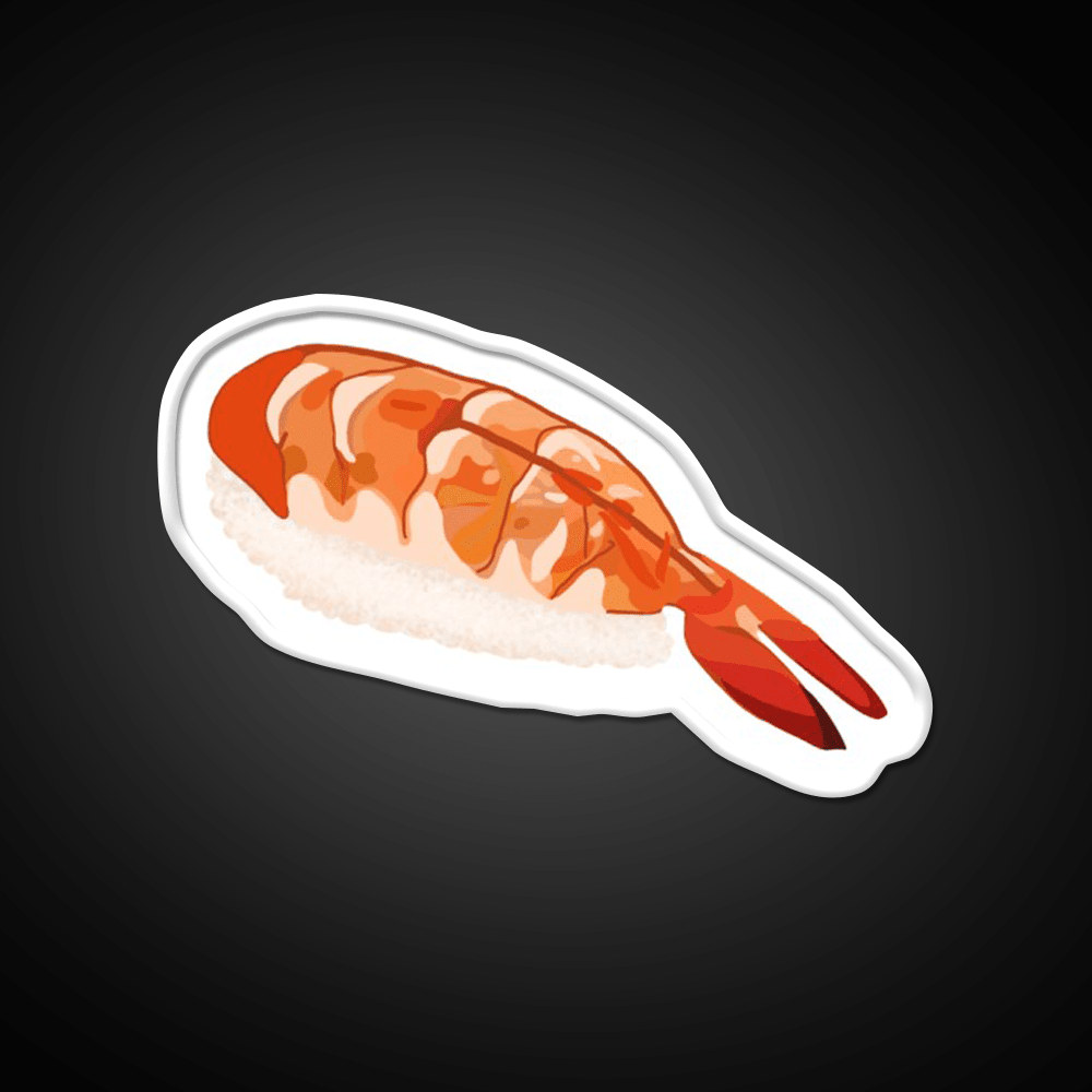 Sushi Led Neon Sign Chinese Food Restaurant Wall Art Rgb Color - Shineneon