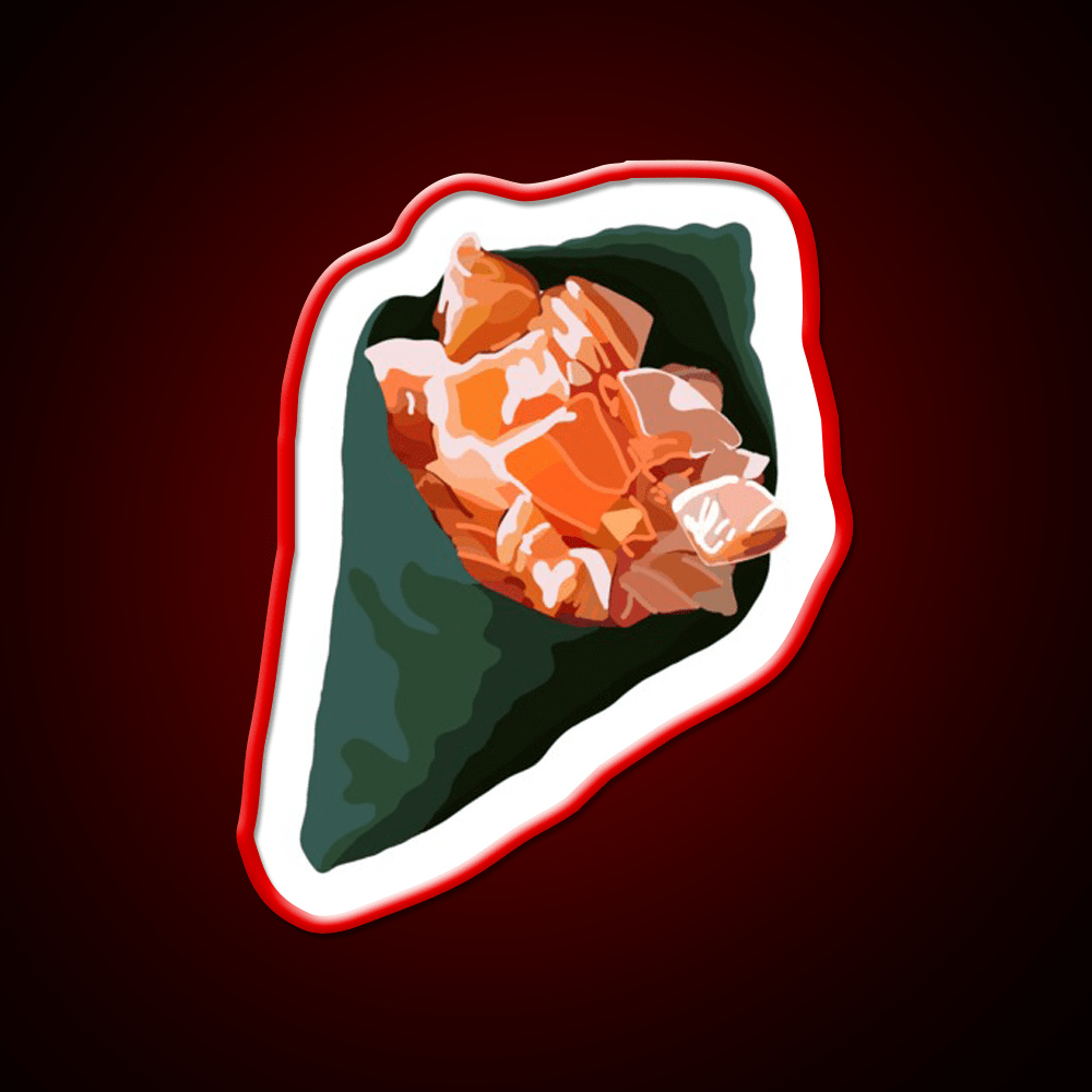 Sushi Led Neon Sign Chinese Food Rgb Color - Shineneon