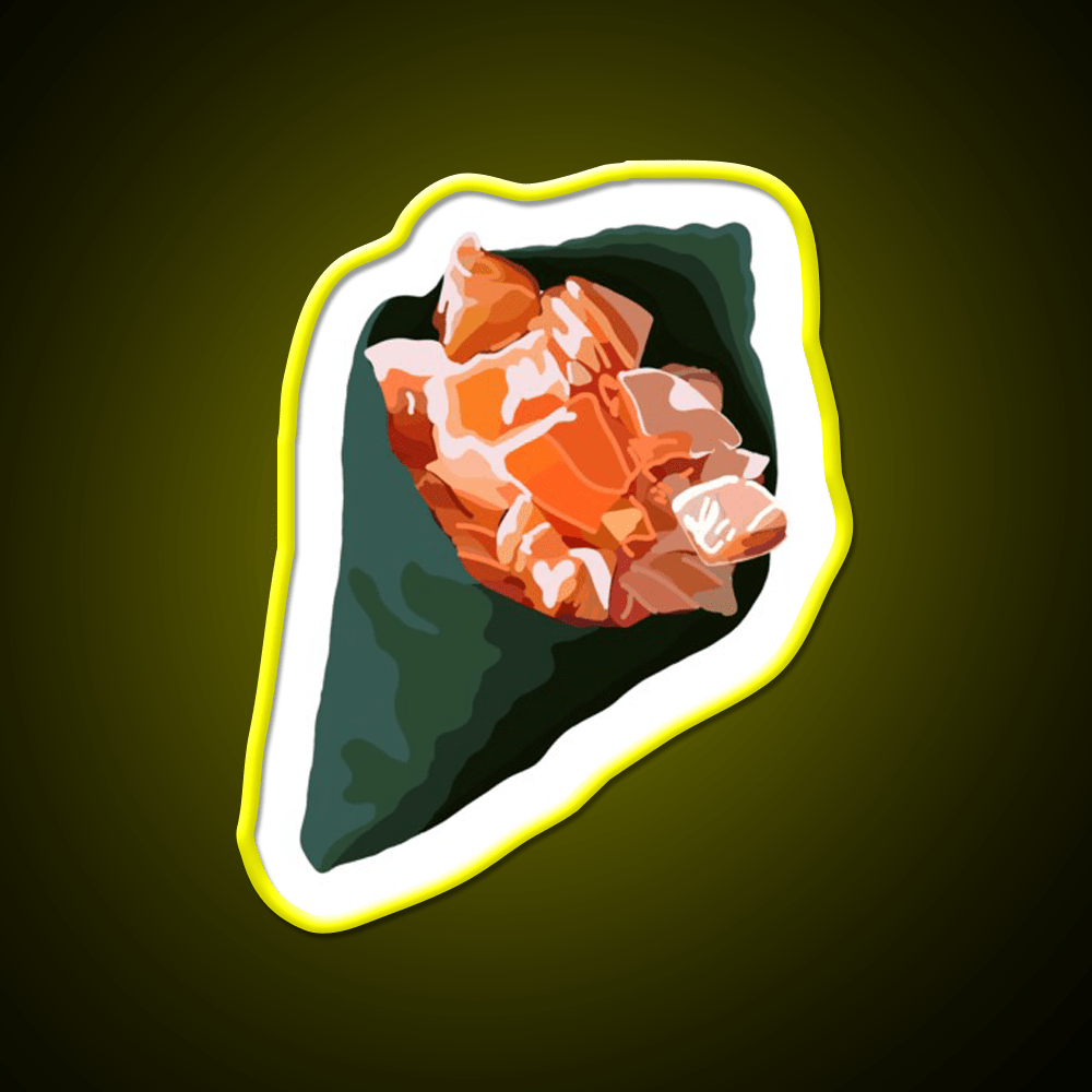 Sushi Led Neon Sign Chinese Food Rgb Color - Shineneon