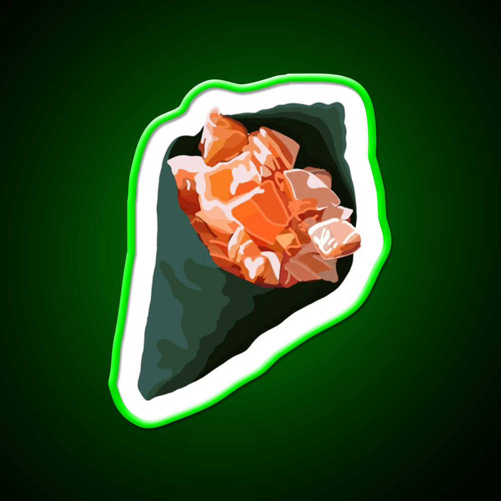 Sushi Led Neon Sign Chinese Food Rgb Color - Shineneon