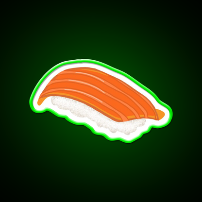 Sushi Led Neon Sign Chinese Food Wall Art Rgb Color