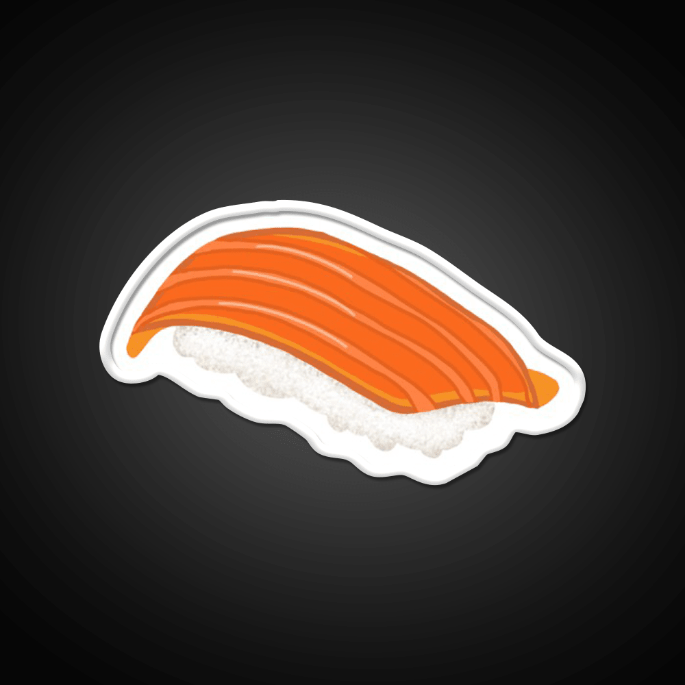 Sushi Led Neon Sign Chinese Food Wall Art Rgb Color - Shineneon