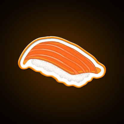 Sushi Led Neon Sign Chinese Food Wall Art Rgb Color - Shineneon
