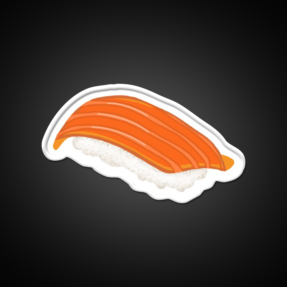 Sushi Led Neon Sign Chinese Food Wall Art Rgb Color