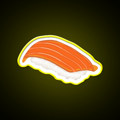 Sushi Led Neon Sign Chinese Food Wall Art Rgb Color