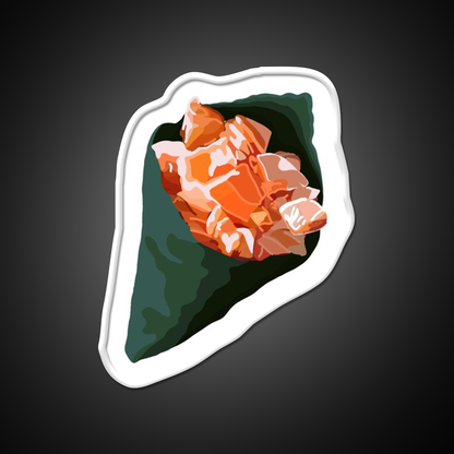 Sushi Led Neon Sign Chinese Food Rgb Color