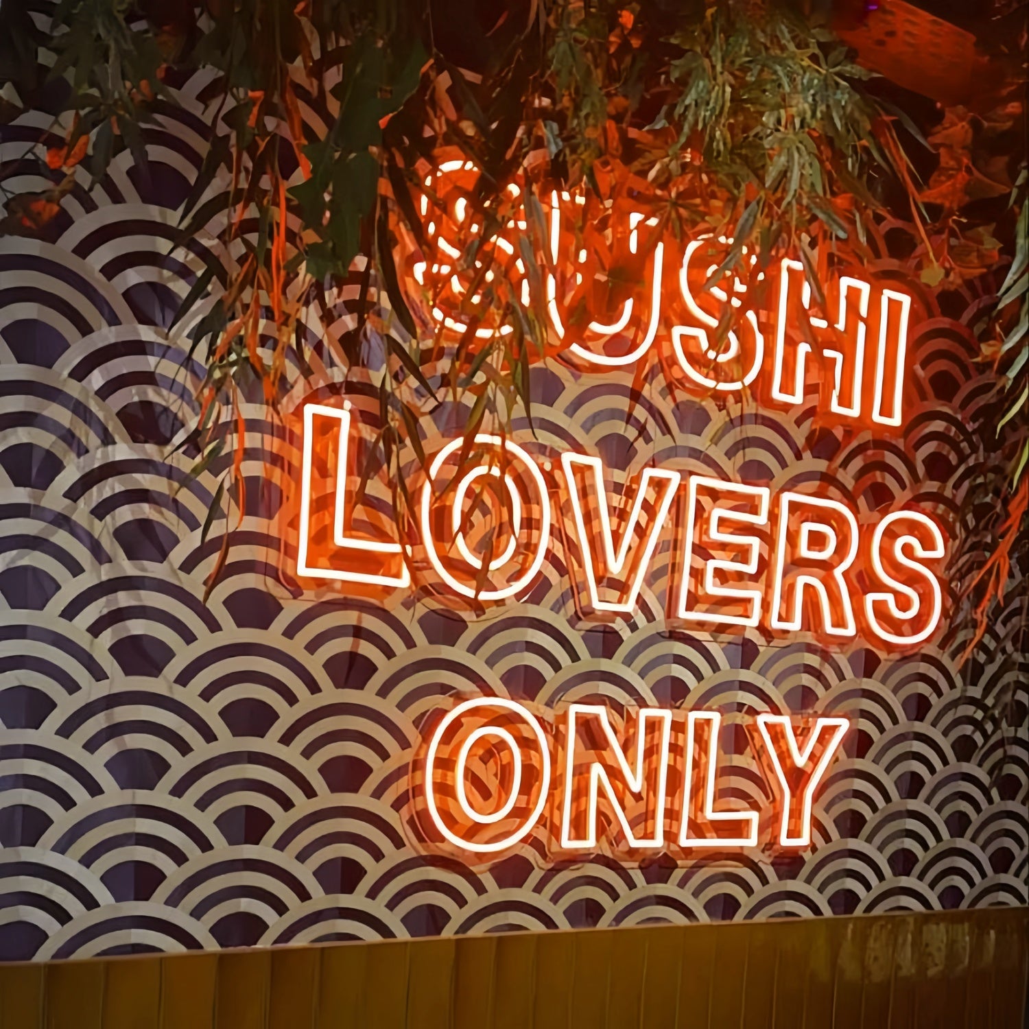 Sushi Lovers Only Light Up Your Space With Neon Sushi | Shineneon