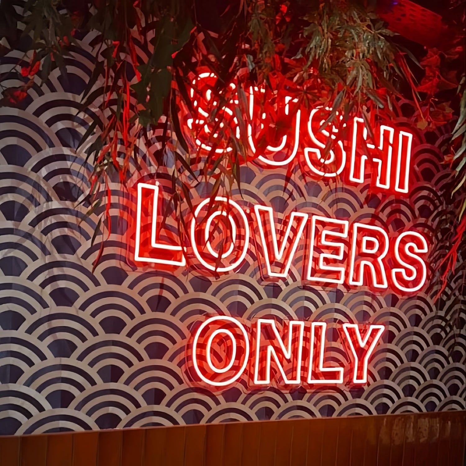 Sushi Lovers Only Light Up Your Space With Neon Sushi | Shineneon