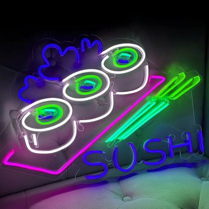 Sushi Place Light Up Your Space With Neon Flavor | Shineneon