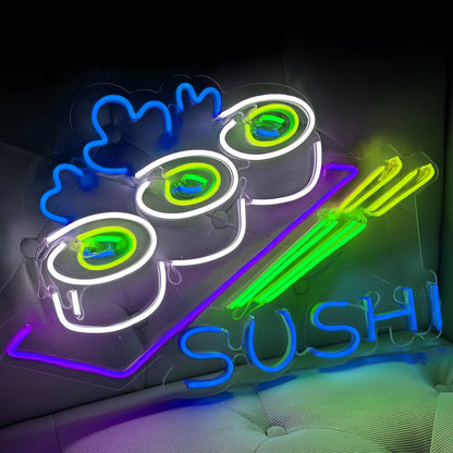 Sushi Place Light Up Your Space With Neon Flavor | Shineneon