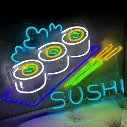 Sushi Place Light Up Your Space With Neon Flavor | Shineneon