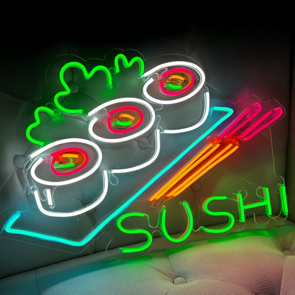 Sushi Place Light Up Your Space With Neon Flavor | Shineneon