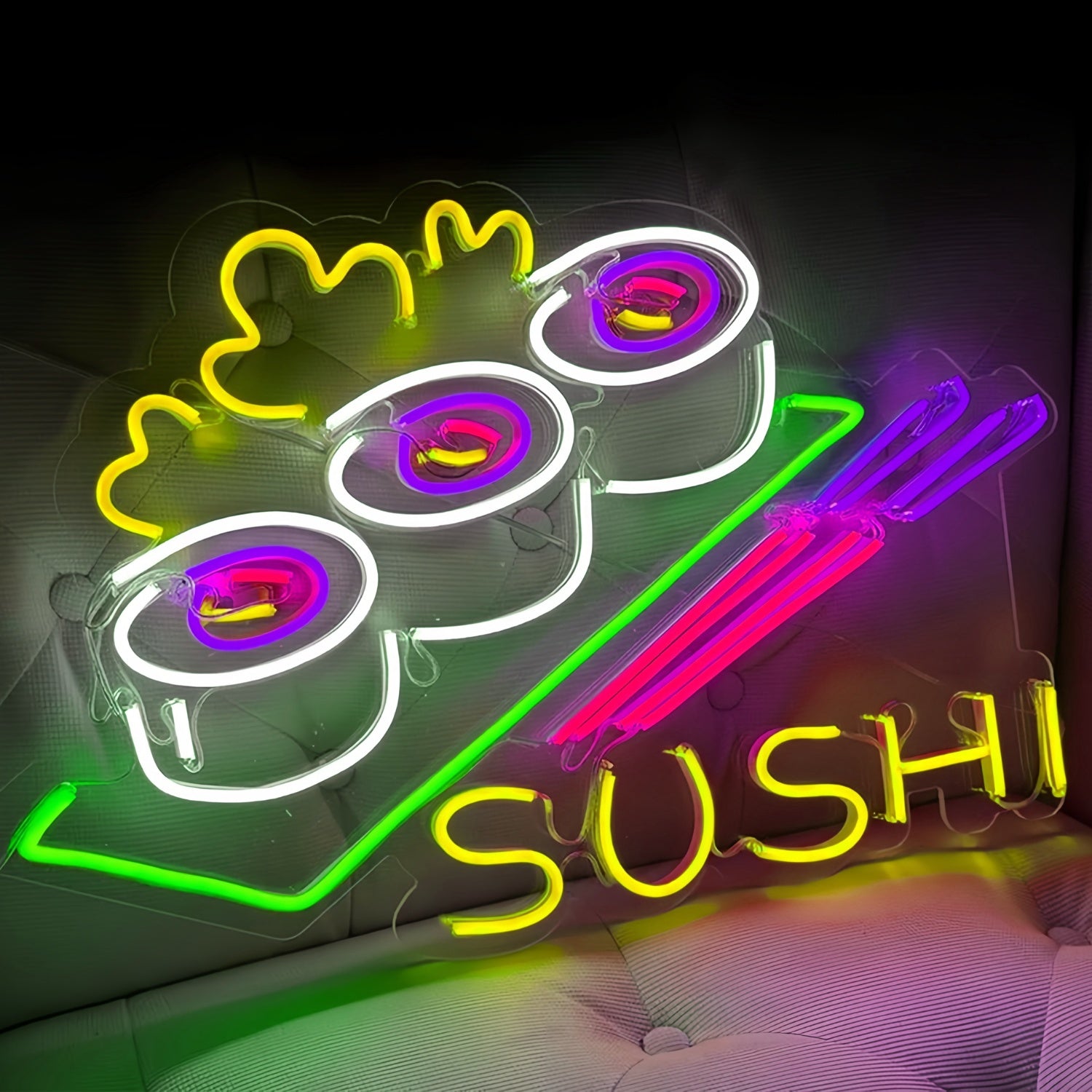 Sushi Place Light Up Your Space With Neon Flavor | Shineneon