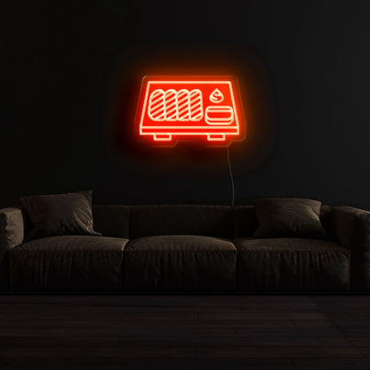 Sushi Platter Led Neon Sign | Shineneon