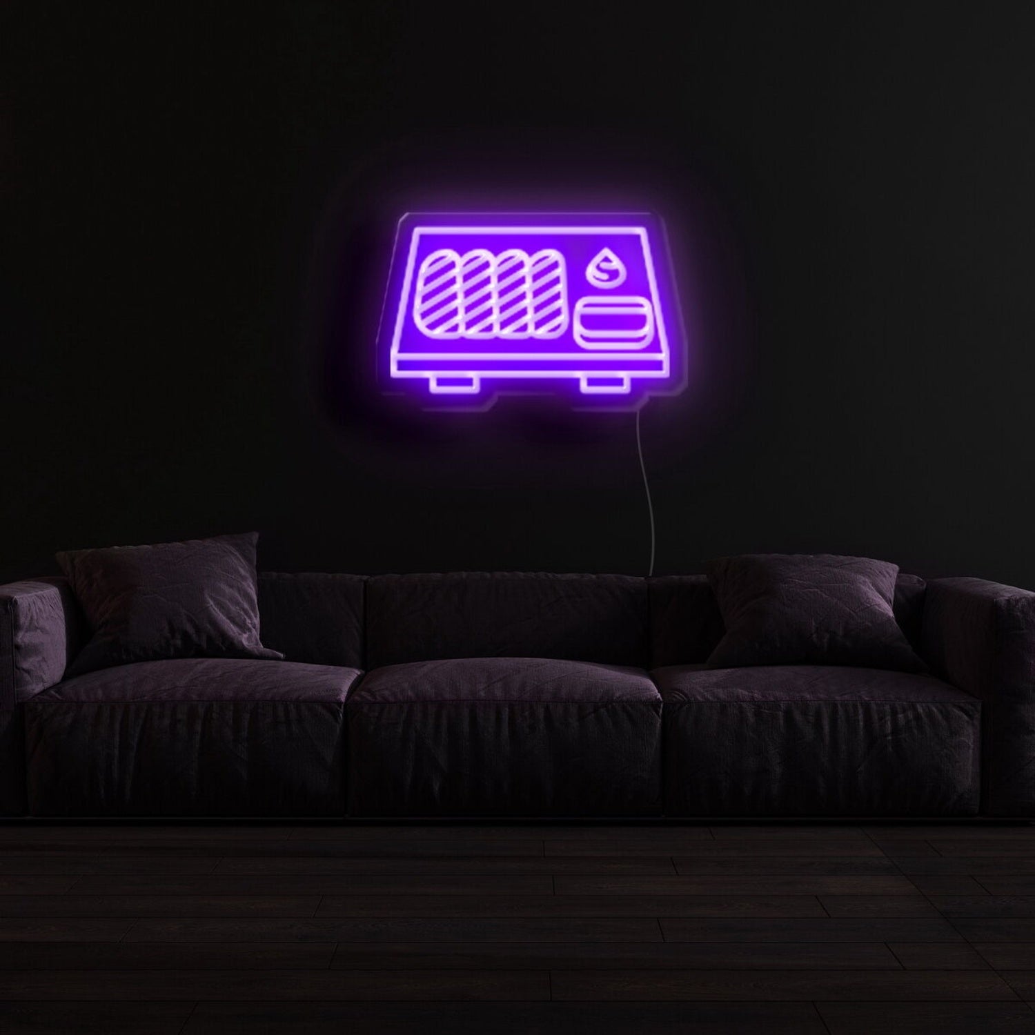 Sushi Platter Led Neon Sign | Shineneon