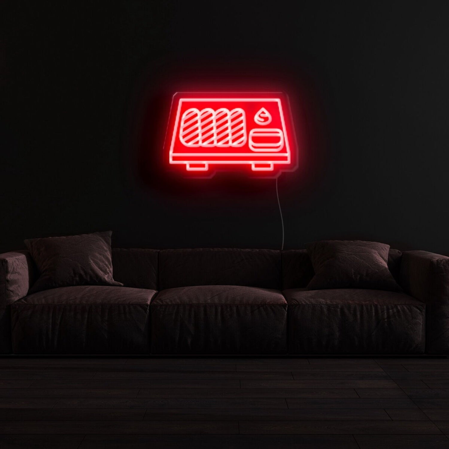 Sushi Platter Led Neon Sign | Shineneon