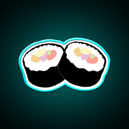 Sushi Snack Food Led Neon Sign Rgb Color - Shineneon