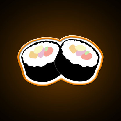 Sushi Snack Food Led Neon Sign Rgb Color - Shineneon