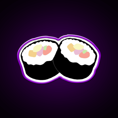 Sushi Snack Food Led Neon Sign Rgb Color - Shineneon