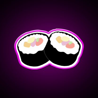 Sushi Snack Food Led Neon Sign Rgb Color - Shineneon