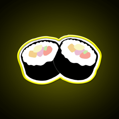 Sushi Snack Food Led Neon Sign Rgb Color - Shineneon