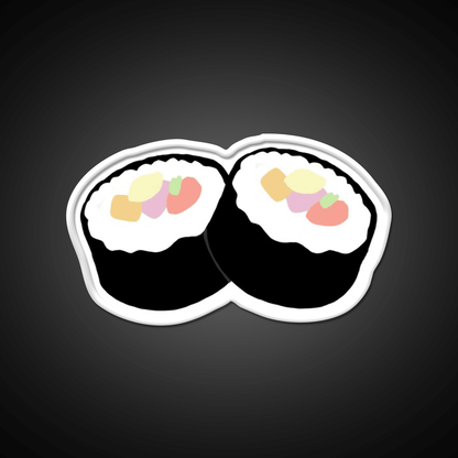 Sushi Snack Food Led Neon Sign Rgb Color - Shineneon