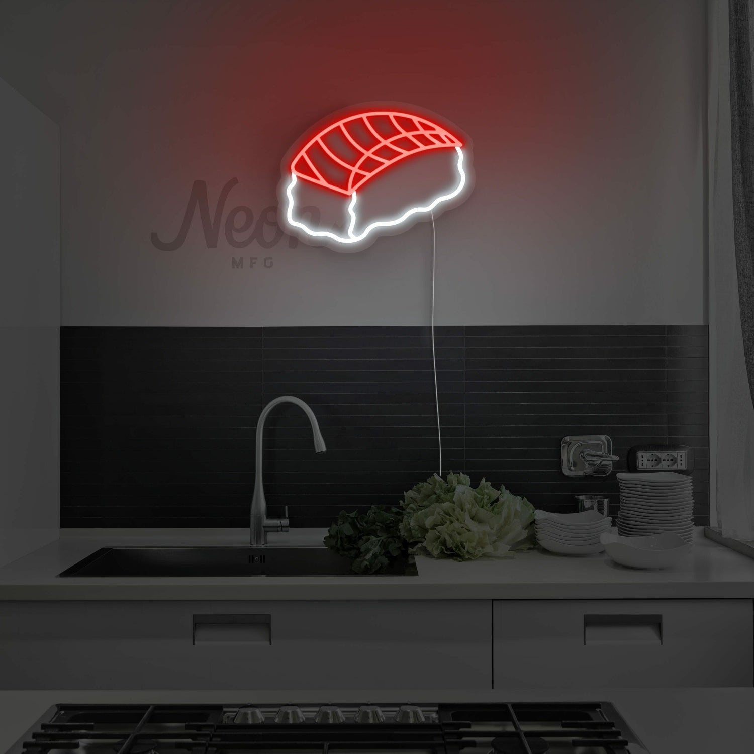 Sushi V2 Led Neon Sign | Shineneon