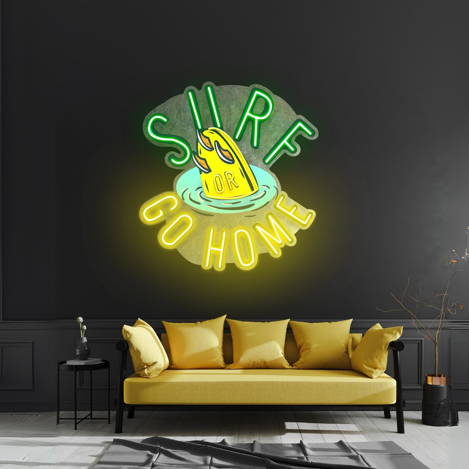 Sushi With Egg Led Neon Sign Light Custom Led Signs - Shineneon